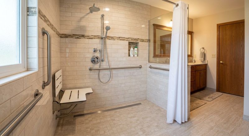 Accessible Shower Construction in Clearwater, FL