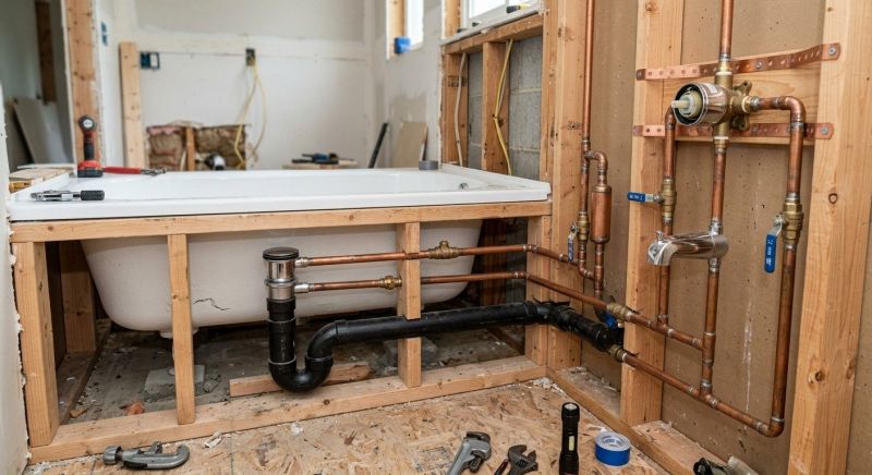 Large Bathtub Installation in Clearwater, FL
