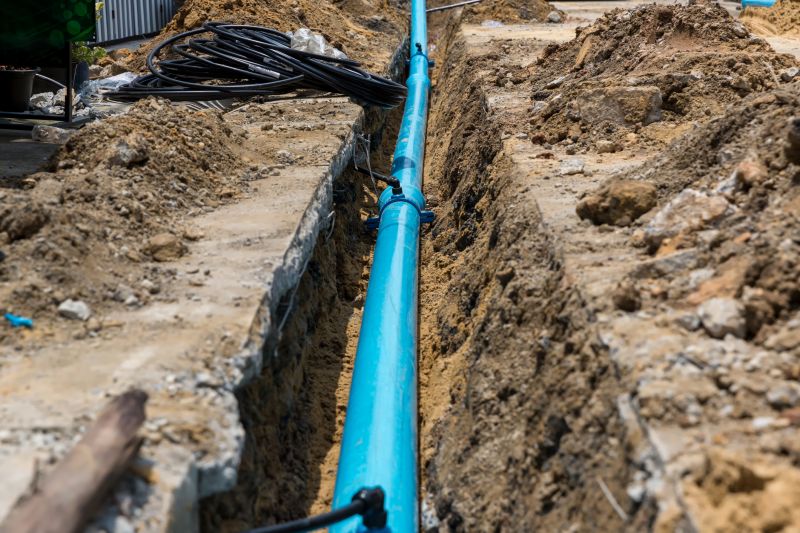 Water Line Installation Costs — Cost of Water Line Installation